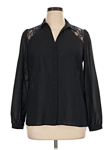 The Limited Long Sleeve Blouse (view 1)