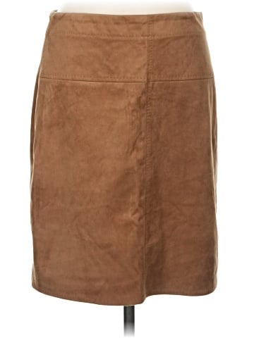 Max Studio Faux Leather Skirt (view 1)
