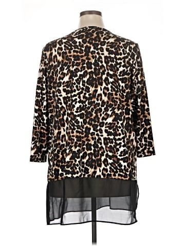 Slinky Brand 3/4 Sleeve Blouse (view 2)