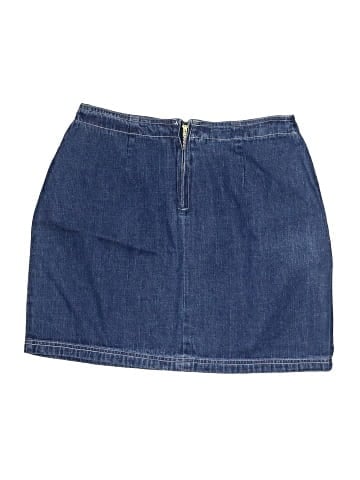 Route 66 Denim Skirt (view 2)