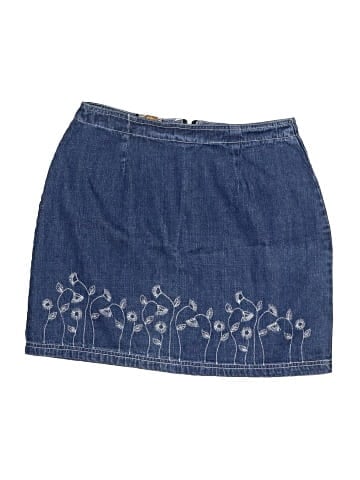 Route 66 Denim Skirt (view 1)