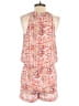 BCBGMAXAZRIA 100% Polyester Paisley Pink Romper Size XS - photo 2