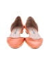 Manolo Blahnik Color Block Orange Flats Size EU 38 1/2 - photo 2