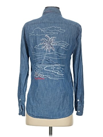 Tommy Bahama Long Sleeve Button-Down Shirt (view 2)