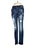Refuge Hearts Blue Jeans Size 2 - photo 1