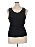 32 Degrees Black Sleeveless Top Size XL - photo 2