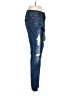 Refuge Hearts Blue Jeans Size 2 - photo 4