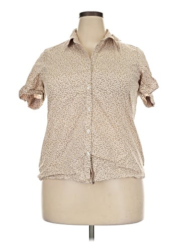 George Short Sleeve Blouse (view 1)
