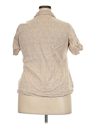 George Short Sleeve Blouse (view 2)