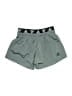 Adidas Solid Green Athletic Shorts Size 150 cm / US 12 - photo 1