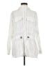 CAbi 100% Polyester White Raincoat Size M - photo 1
