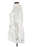CAbi 100% Polyester White Raincoat Size M - photo 5
