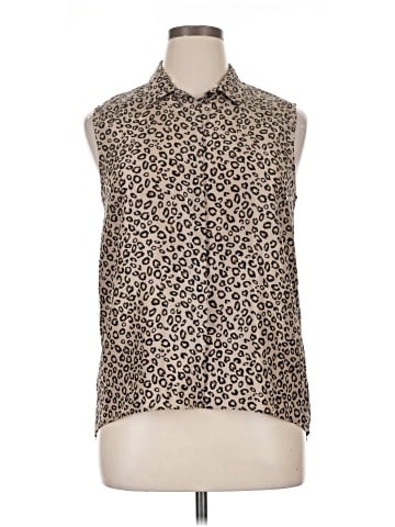 Theory Sleeveless Silk Top (view 1)