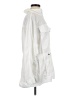 CAbi 100% Polyester White Raincoat Size M - photo 4