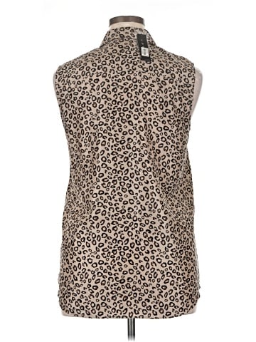 Theory Sleeveless Silk Top (view 2)