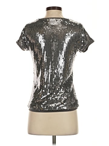 August Silk Short Sleeve T-Shirt (view 2)