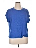 Grace Blue Short Sleeve Top Size 1X - photo 1
