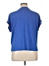 Grace Blue Short Sleeve Top Size 1X - photo 2