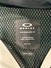 Oakley 100% Polyester White Track Jacket Size XL - photo 6