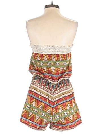 City Triangles Romper (view 2)
