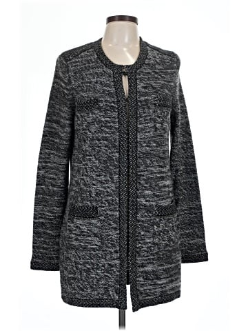C by Bloomingdales Wool Cardigan (view 1)