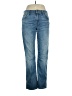 7 For All Mankind Stars Blue Jeans Size 33 waist - photo 1