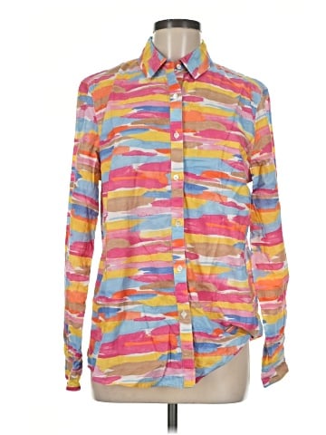 J. McLaughlin Long Sleeve Button-Down Shirt (view 1)