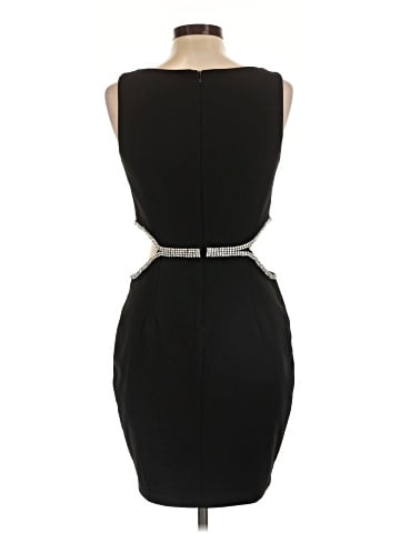 Aqua Cocktail Dress (view 2)