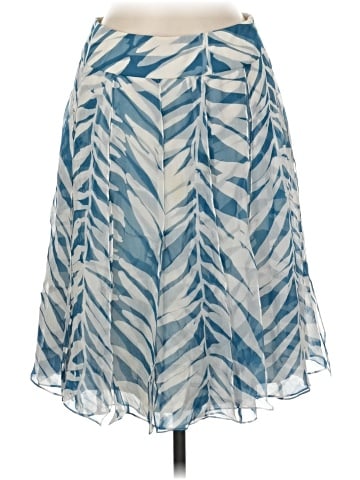Carmen Marc Valvo Silk Skirt (view 1)