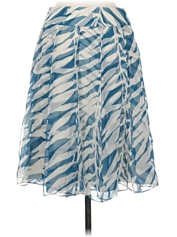Carmen Marc Valvo Silk Skirt (view 2)