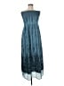 Lapis Blue Casual Dress One size - photo 1