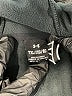 Under Armour 100% Polyester Solid Black Zip Up Hoodie Size XL (youth) - photo 3