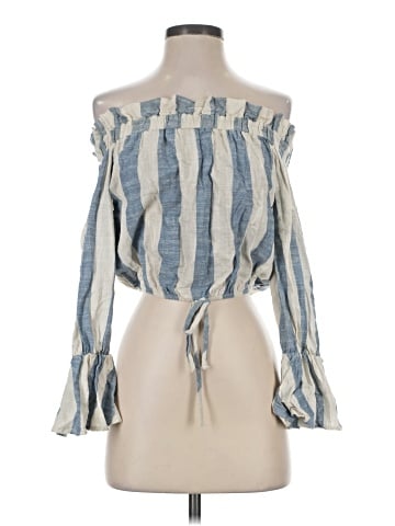 Sage 3/4 Sleeve Blouse (view 1)