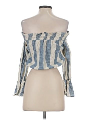 Sage 3/4 Sleeve Blouse (view 2)