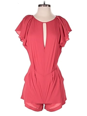 BCBGMAXAZRIA Romper (view 1)