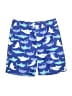 Gymboree 100% Recycled Polyester Blue Board Shorts Size 10 - photo 1