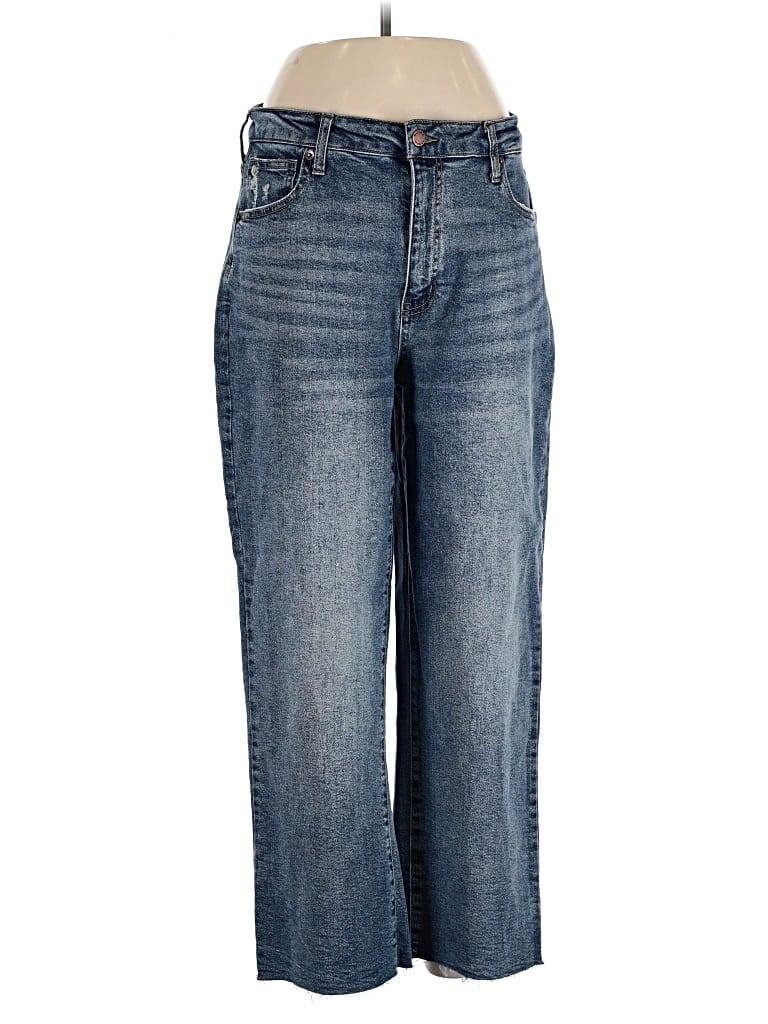 Pre-owned Oliver Logan Jeans In Blue