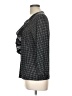 Grace Black Long Sleeve Top Size L - photo 5
