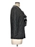 Grace Black Long Sleeve Top Size L - photo 4