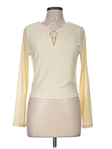 BCBGeneration Long Sleeve Top (view 1)