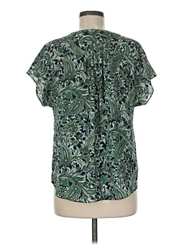 Banana Republic Factory Store Short Sleeve Blouse (view 2)