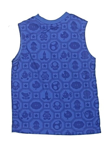 Super Mario Sleeveless T-Shirt (view 2)