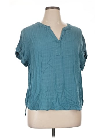 Jane and Delancey Short Sleeve Blouse (view 1)