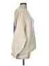 Vintage Havana Hearts Ivory Pullover Sweater Size Med - Lg - photo 4