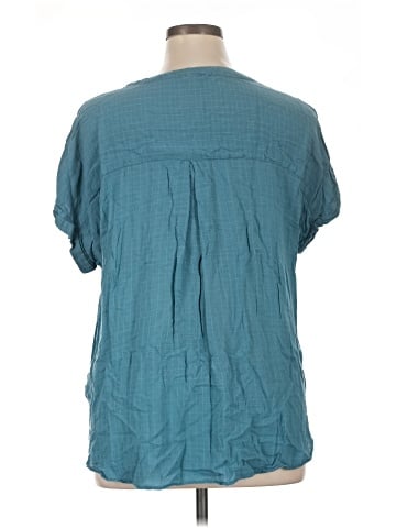 Jane and Delancey Short Sleeve Blouse (view 2)