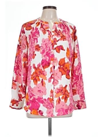 Chico's 3/4 Sleeve Blouse (view 1)