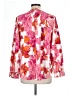 Chico's 100% Polyester Floral Pink 3/4 Sleeve Blouse Size L - photo 2