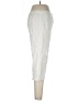 Larry Levine 100% Polyester Ivory Casual Pants Size 12 - photo 4