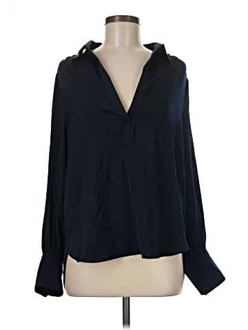 Banana Republic Factory Store Long Sleeve Blouse (view 1)