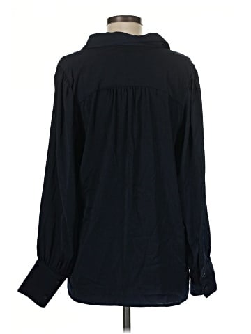 Banana Republic Factory Store Long Sleeve Blouse (view 2)